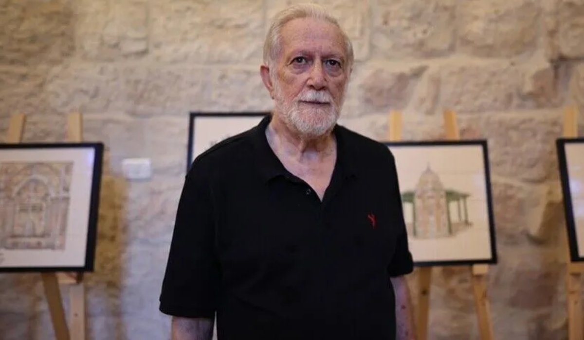 Palestinian Artist Sliman Mansour Dies at 79, Leaving Behind an Iconic Cultural Legacy